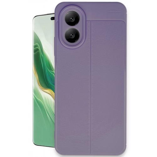 Newface Oppo A38 Kılıf Auto Focus Kapak - Lila Newface Oppo A38 Kılıf Auto Focus Kapak - Lila