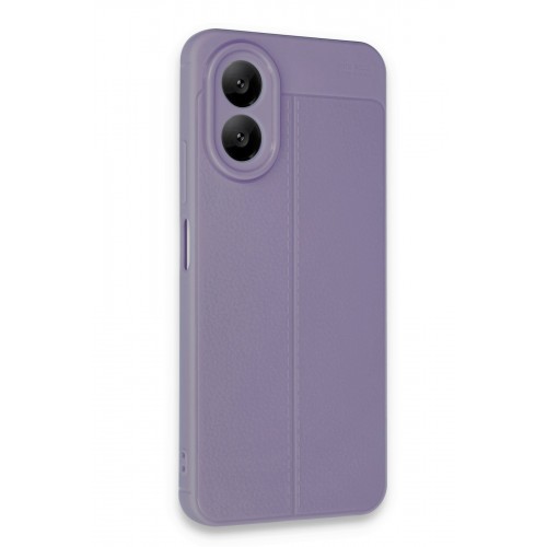 Newface Oppo A38 Kılıf Auto Focus Kapak - Lila Newface Oppo A38 Kılıf Auto Focus Kapak - Lila