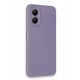 Newface Oppo A38 Kılıf Auto Focus Kapak - Lila Newface Oppo A38 Kılıf Auto Focus Kapak - Lila