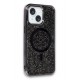 Newface iPhone 15 Kılıf Diamond Magsafe Kapak - Siyah