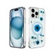 Newface iPhone 14 Pro Max Kılıf Daisy Simli Magsafe Kapak - Mavi Newface iPhone 14 Pro Max Kılıf Daisy Simli Magsafe Kapak - Mavi