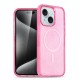 Newface iPhone 14 Kılıf Glow Magsafe Kapak - Pembe