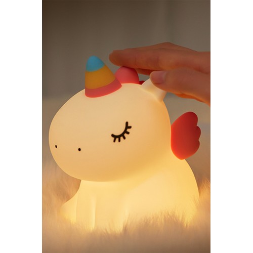 Newface A007 Dekoratif Gece Lambası Bebek Unicorn Newface A007 Dekoratif Gece Lambası Bebek Unicorn
