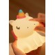 Newface A007 Dekoratif Gece Lambası Bebek Unicorn