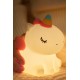 Newface A007 Dekoratif Gece Lambası Bebek Unicorn