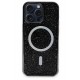 Newface iPhone 15 Pro Max Kılıf Diamond Magsafe Kapak - Siyah-Rainbow Newface iPhone 15 Pro Max Kılıf Diamond Magsafe Kapak - Siyah-Rainbow