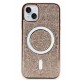 Newface iPhone 15 Kılıf Diamond Magsafe Kapak - Pembe Newface iPhone 15 Kılıf Diamond Magsafe Kapak - Pembe
