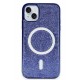 Newface iPhone 15 Kılıf Diamond Magsafe Kapak - Lacivert Newface iPhone 15 Kılıf Diamond Magsafe Kapak - Lacivert