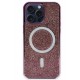 Newface iPhone 14 Pro Max Kılıf Diamond Magsafe Kapak - Pembe Newface iPhone 14 Pro Max Kılıf Diamond Magsafe Kapak - Pembe
