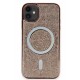 Newface iPhone 11 Kılıf Diamond Magsafe Kapak - Pembe Newface iPhone 11 Kılıf Diamond Magsafe Kapak - Pembe