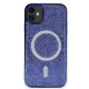 Newface iPhone 11 Kılıf Diamond Magsafe Kapak - Lacivert Newface iPhone 11 Kılıf Diamond Magsafe Kapak - Lacivert