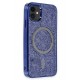Newface iPhone 11 Kılıf Diamond Magsafe Kapak - Lacivert Newface iPhone 11 Kılıf Diamond Magsafe Kapak - Lacivert