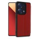 Newface Xiaomi Poco M6 Pro 4G Kılıf Flip Cover - Kırmızı Newface Xiaomi Poco M6 Pro 4G Kılıf Flip Cover - Kırmızı