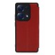Newface Xiaomi Poco M6 Pro 4G Kılıf Flip Cover - Kırmızı Newface Xiaomi Poco M6 Pro 4G Kılıf Flip Cover - Kırmızı