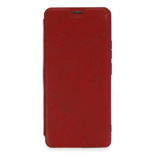 Newface Xiaomi Poco M6 Pro 4G Kılıf Flip Cover - Kırmızı Newface Xiaomi Poco M6 Pro 4G Kılıf Flip Cover - Kırmızı