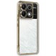Newface Xiaomi Poco X6 Kılıf Razer Lensli Silikon - Gold Newface Xiaomi Poco X6 Kılıf Razer Lensli Silikon - Gold