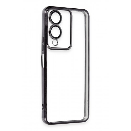 Newface Vivo Y17S Kılıf Razer Lensli Silikon - Siyah Newface Vivo Y17S Kılıf Razer Lensli Silikon - Siyah