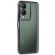 Newface Vivo Y17S Kılıf Razer Lensli Silikon - Siyah