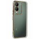 Newface Vivo Y17S Kılıf Razer Lensli Silikon - Gold