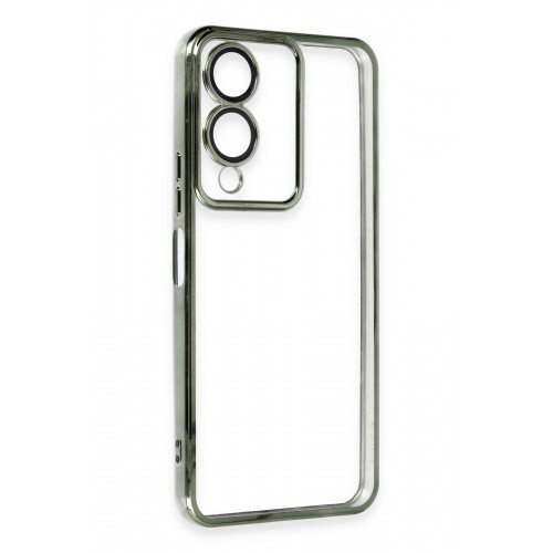 Newface Vivo Y17S Kılıf Razer Lensli Silikon - Yeşil Newface Vivo Y17S Kılıf Razer Lensli Silikon - Yeşil
