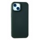 Newface iPhone 15 Kılıf Nano içi Kadife Silikon - Koyu Yeşil Newface iPhone 15 Kılıf Nano içi Kadife Silikon - Koyu Yeşil