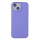 Newface iPhone 15 Kılıf Nano içi Kadife Silikon - Lila Newface iPhone 15 Kılıf Nano içi Kadife Silikon - Lila