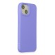 Newface iPhone 15 Kılıf Nano içi Kadife Silikon - Lila Newface iPhone 15 Kılıf Nano içi Kadife Silikon - Lila