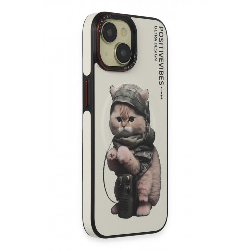 Joko iPhone 15 Fun Magsafe Kapak - Beyaz Joko iPhone 15 Fun Magsafe Kapak - Beyaz