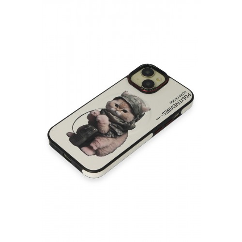 Joko iPhone 15 Fun Magsafe Kapak - Beyaz Joko iPhone 15 Fun Magsafe Kapak - Beyaz
