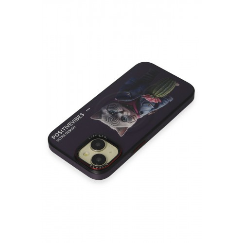 Joko iPhone 15 Fun Magsafe Kapak - Derin Mor Joko iPhone 15 Fun Magsafe Kapak - Derin Mor