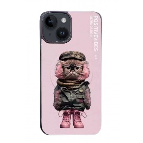 Joko iPhone 13 Fun Magsafe Kapak - Pembe Joko iPhone 13 Fun Magsafe Kapak - Pembe