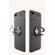 Newface iPhone 7 Plus Kılıf Range Yüzüklü Silikon - Kırmızı