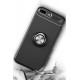 Newface iPhone 7 Plus Kılıf Range Yüzüklü Silikon - Kırmızı
