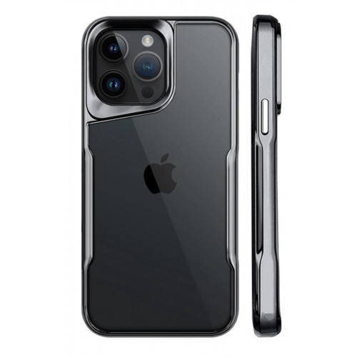 Newface iPhone 15 Pro Kılıf Boyi Silikon Kapak - Titan Gri Newface iPhone 15 Pro Kılıf Boyi Silikon Kapak - Titan Gri