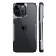 Newface iPhone 15 Pro Kılıf Boyi Silikon Kapak - Titan Gri Newface iPhone 15 Pro Kılıf Boyi Silikon Kapak - Titan Gri