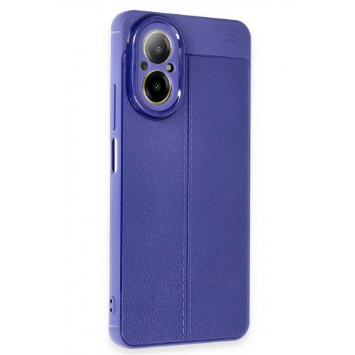 Newface Realme 12 Lite Kılıf Auto Focus Kapak - Lacivert Newface Realme 12 Lite Kılıf Auto Focus Kapak - Lacivert