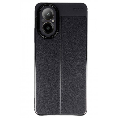 Newface Realme 12 Lite Kılıf Auto Focus Kapak - Siyah Newface Realme 12 Lite Kılıf Auto Focus Kapak - Siyah
