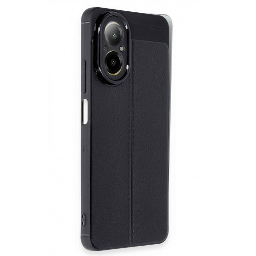 Newface Realme 12 Lite Kılıf Auto Focus Kapak - Siyah Newface Realme 12 Lite Kılıf Auto Focus Kapak - Siyah