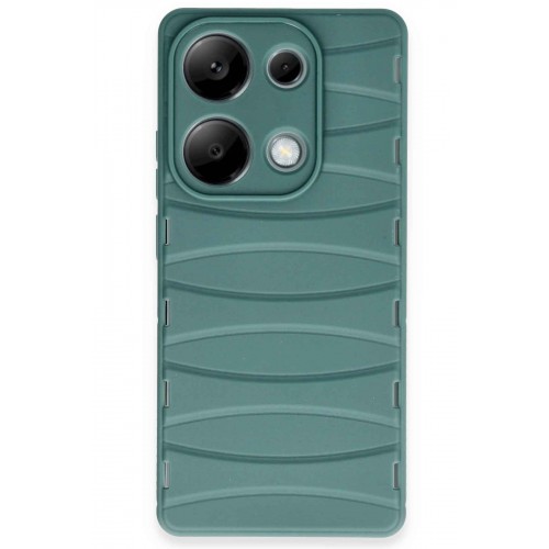 Newface Xiaomi Redmi Note 13 Pro 4G Kılıf Bibercas Silikon Kapak - Koyu Yeşil Newface Xiaomi Redmi Note 13 Pro 4G Kılıf Bibercas Silikon Kapak - Koyu Yeşil