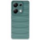 Newface Xiaomi Redmi Note 13 Pro 4G Kılıf Bibercas Silikon Kapak - Koyu Yeşil Newface Xiaomi Redmi Note 13 Pro 4G Kılıf Bibercas Silikon Kapak - Koyu Yeşil
