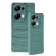 Newface Xiaomi Redmi Note 13 Pro 4G Kılıf Bibercas Silikon Kapak - Koyu Yeşil Newface Xiaomi Redmi Note 13 Pro 4G Kılıf Bibercas Silikon Kapak - Koyu Yeşil