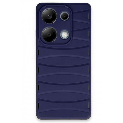 Newface Xiaomi Redmi Note 13 Pro 4G Kılıf Bibercas Silikon Kapak - Lacivert Newface Xiaomi Redmi Note 13 Pro 4G Kılıf Bibercas Silikon Kapak - Lacivert