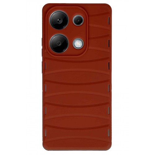 Newface Xiaomi Poco M6 Pro 4G Kılıf Bibercas Silikon Kapak - Kırmızı Newface Xiaomi Poco M6 Pro 4G Kılıf Bibercas Silikon Kapak - Kırmızı