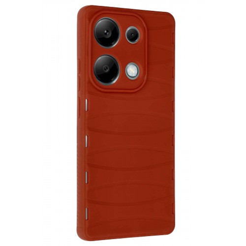 Newface Xiaomi Poco M6 Pro 4G Kılıf Bibercas Silikon Kapak - Kırmızı Newface Xiaomi Poco M6 Pro 4G Kılıf Bibercas Silikon Kapak - Kırmızı
