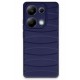Newface Xiaomi Poco M6 Pro 4G Kılıf Bibercas Silikon Kapak - Lacivert Newface Xiaomi Poco M6 Pro 4G Kılıf Bibercas Silikon Kapak - Lacivert