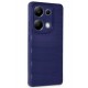 Newface Xiaomi Poco M6 Pro 4G Kılıf Bibercas Silikon Kapak - Lacivert Newface Xiaomi Poco M6 Pro 4G Kılıf Bibercas Silikon Kapak - Lacivert