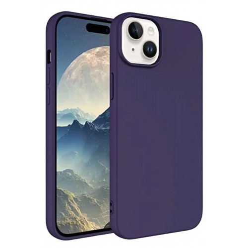 Newface iPhone 15 Kılıf First Silikon - Mürdüm Newface iPhone 15 Kılıf First Silikon - Mürdüm