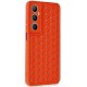 Newface Realme C65 Kılıf Petek Silikon Kapak - Kırmızı Newface Realme C65 Kılıf Petek Silikon Kapak - Kırmızı