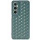Newface Realme C65 Kılıf Petek Silikon Kapak - Koyu Yeşil Newface Realme C65 Kılıf Petek Silikon Kapak - Koyu Yeşil