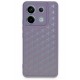 Newface Xiaomi Poco X6 Kılıf Petek Silikon Kapak - Lila Newface Xiaomi Poco X6 Kılıf Petek Silikon Kapak - Lila